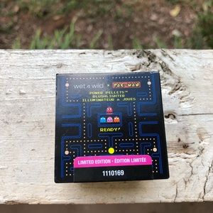 WetnWild x PAC-MAN blushlighter Power Pellets